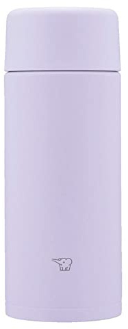 Zojirushi SM-ZB36-VM Water Bottle, Screw, Stainless Steel Mug, Seamless, 12.2 fl oz (360 ml), Lilac Purple
