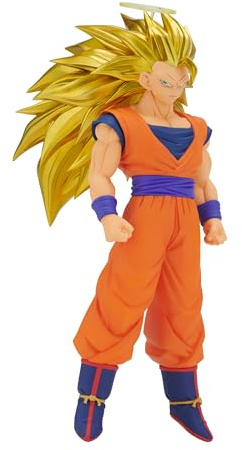 Banpresto BP89370P Actionfigur Goku Super Saiyan 3 Dragon Ball Z, Blood of Saiyans, 19 cm, Mehrfarbig