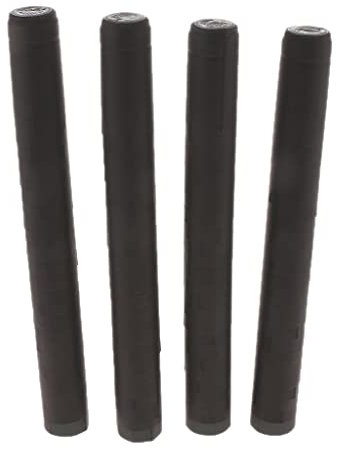 kowaku Ensemble de 100 Capsules Thermorétractables pour Bouteilles de Vin en PVC, Noir