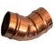 Bag of 2-15mm Solder Ring 45 Degree Elbow (Known as 45 Degree Elbow / 45 Degree Copper Elbow / 45 Degree Pipe Fitting / 45 Degree Bend Also Available in 15mm, 22mm, 28mm, 35mm, 42mm and 54mm)