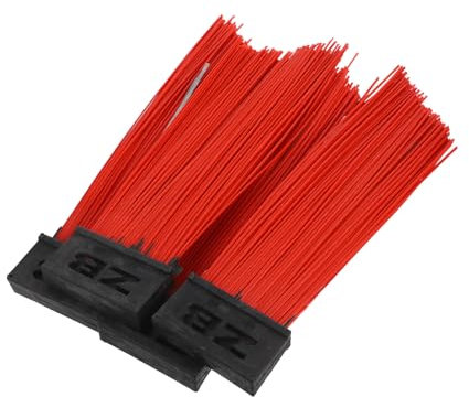 MUSISALY 4pcs Push Broom Head for Mop Garden Broom Outdoor Heavy Duty Replacement Dust Mop Steel Wire for Street Use