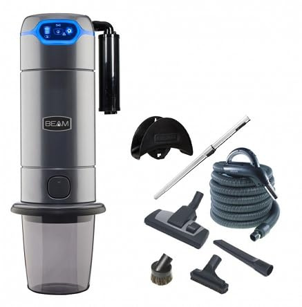 BEAM Alliance 650TBE Complete Central Vacuum Cleaner Bundle & Set di progressione 9m