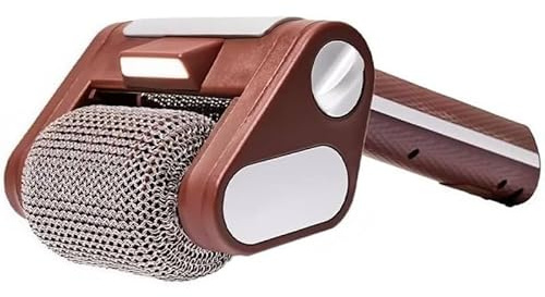 Pulitore per grill elettrico senza setole: spazzola elettrica per la pulizia del barbecue, pulitore per barbecue acciaio inox 304, rullo rotante ricaricabile senza fili utensili da cucina 350 giri/min