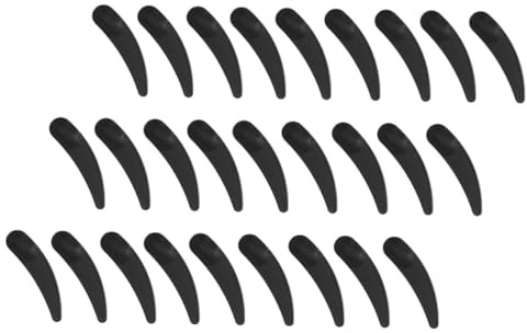 VILLCASE 100pièces Spatules Cosmétiques pour Crème Visage Outils Application de Cosmétiques Cuillères pour Masques Faciaux Fournitures Accessoires pour Femmes