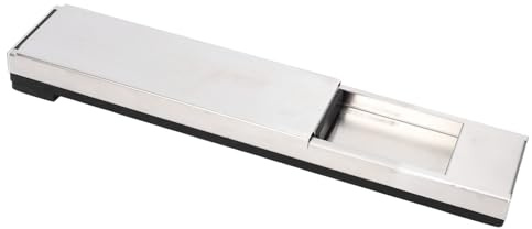 Tbest Pédale de gravité de Jambe de Balançoire de Golf en Acier Inoxydable, Aide à L'entraînement à la Rotation des Hanches pour Les Exercices en Intérieur et en Extérieur