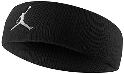 NIKE JOR HEADBAND BK/WH