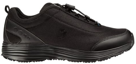 Oxypas MaudS4101blk Maud Sra arbetssko med Coolmax foder