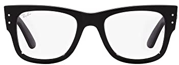 Ray-Ban MEGA WAYFARER RX 0840V Black 51/21/145 Unisex Brillen