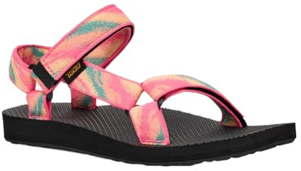 Teva Womens Original Universal Magic Pink Lemonade UK 5