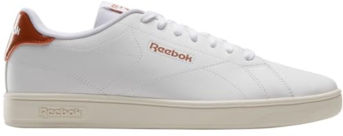 Reebok Tenis Unisex Court ClnTENNIS, Blanco Blanco Darkginger, 39 EU