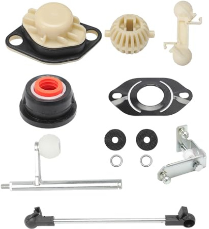 MangWany växelspak reparationssats växelspakslager växellåda lämplig för Golf 3 4 Polo Caddy Vento lämplig för Seat Ibiza Cordoba 1H0798000 1H071173 191711067 1H0711574