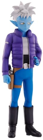 BANPRESTO Statue Glorio avec Panneau DB Daima 14Cm