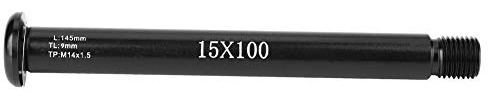 XZXCVN Fahrrad Fahrrad Vorderrad Gabel Fass Hubs Rohr Welle Achse Hebel 100 * 15mm für FOX SC32 34 36