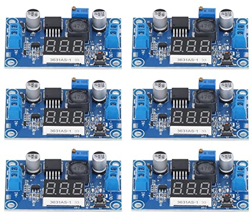 DC till DC-omvandlare elektroniska komponenter Spänningsregulator för alla elektroniska projekt [Voltage Regulator]