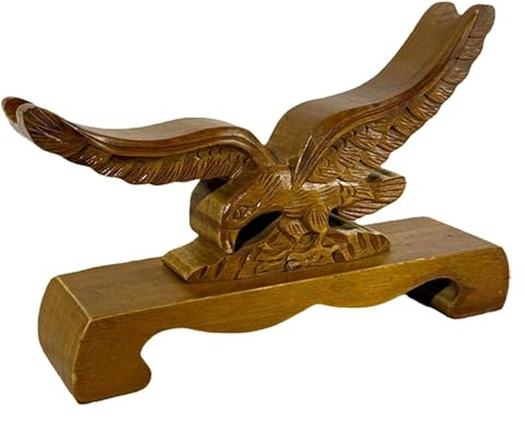 Svärd ställning，Vägghängande svärd， Eagle Shape träsvärdsställ for Katana Samurai Bokken kinesiska Tai Chi-svärd