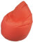 Heunec 671188 Sitzsack, Möbel, Sessel, Orange, 220 l