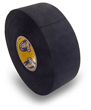 Schlägertape Profi Cloth Hockey Tape 38mm f. Eishockey (schwarz), 13,70 m