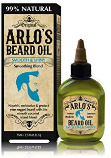 Arlo's Beard Oil - Smooth and Shiny 75 ml