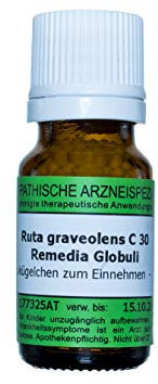 Ruta graveolens C30, 10g Globuli