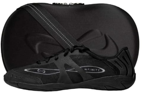 Nfinity Vengeance Cheer Shoes for Women – High-Performance Breathable Indoor Gym Sneakers for Cheerleading – Lightweight and Durable for Competition
