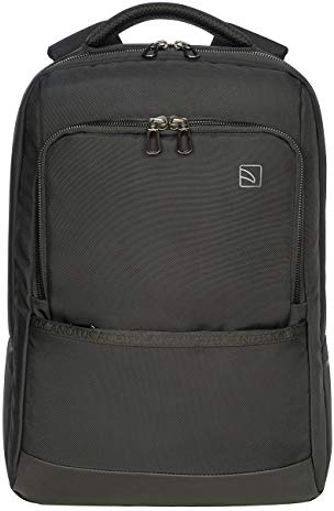 Tucano - Lunar Zaino Porta PC, Computer, Laptop 15.6 Pollici, Compatibile con MacBook PRO 16, Design Contemporaneo per Uomo, Donna