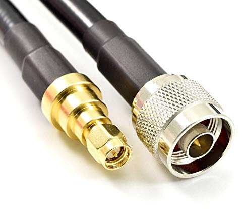 Coaxial Cable N Male/SMA Male 2.5m LMR-400