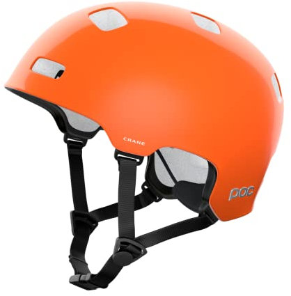 POC Crane MIPS Fahrradhelm - Leichter, strapazierfähiger und druckstabiler Helm mit einem einzigartigen, doppelt verstärkten EPS-Einsatz