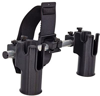 Artisan 3d Support canne pour float tube de pêche/Repose canne rotatif et réglable/Accessoire indispensable pour organiser son bateau