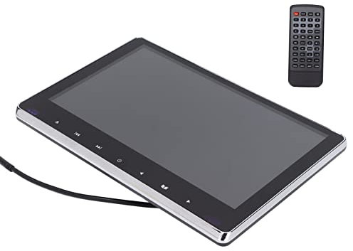 11,6 Tum Bärbar DVD-spelare för Bil, Nackstöd DVD-spelare 1920x1080 LCD-skärm med Fjärrkontroll, Bil DVD-spelare Support Telefonspegling/USB/AUX