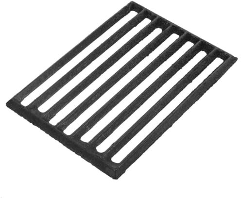 CIYODO Grillgalgen Grillofen Feuerrost Für Den Ofen Feuerrost Für Zu Hause Topper Ort Antihaft-grillpfannen Feuerstelle Outdoor-Grill Kohlegrill Feuerkorbrost Campingkocher Kanalrost Eisenofenrost