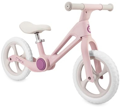 Momi Vélo draisienne NORU pour Enfants dès 2 Ans (Max 25 kg), Pliable d’Un Bouton, Selle réglable, Roues EVA increvables 12 Pouces
