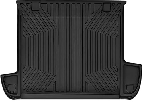 OEDRO Cargo Liner Fit for 2010-2024 Toyota 4Runner Standard Cargo Mats (No 3rd Seat or No Sliding Cargo Deck), All Weather Protection Custom Fit 4Runner Cargo Trunk Liners
