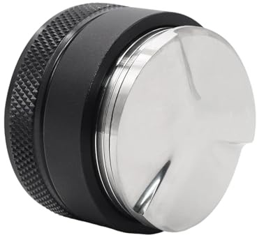 Distributore di Caffè 58 mm, Strumento di Livellamento Caffè, Dispenser Espresso Macinato in Acciaio Inossidabile, Accessorio Barista per Porta Filtro 58 mm, Accessorio Barista per Preparazione