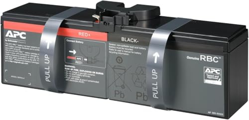 APC Replacement Battery Cartridge #161 - UPS battery - 1 x battery - Lead Acid - for P/N: BN1500M2, BN1500M2-CA, BP1050, BR1200SI, BR1350MS, BR1500M2-LM