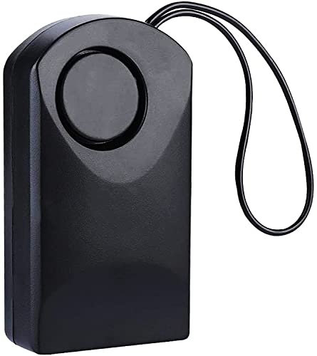 Alarme de Sécurité Anti-vol Tactile Sans Fil - 120 dB, Capteur pour Portes, Fenêtres, Poignées, Sacs à Dos, Bagages