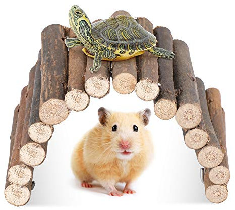 Hamster Bendy Holzbr¨¹cke Leiterhaus(S)