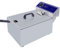 TAIMIKO Electric Deep Fryer Commercial Stainless Steel Tank With Lid Easy Clean Home and Commercial Use Countertop Kitchen Fat Fryer Frying Machine for French Fries (Single Tank,6L)
