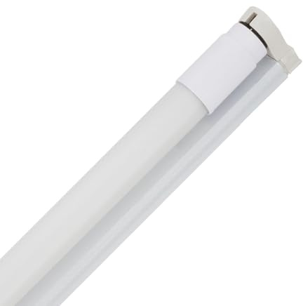 LEDKIA LIGHTING Tubo LED T8 G13 60 cm Nano PC 9W 140lm/W + Regleta No Flicker 4000K Blanco Neutro No T8