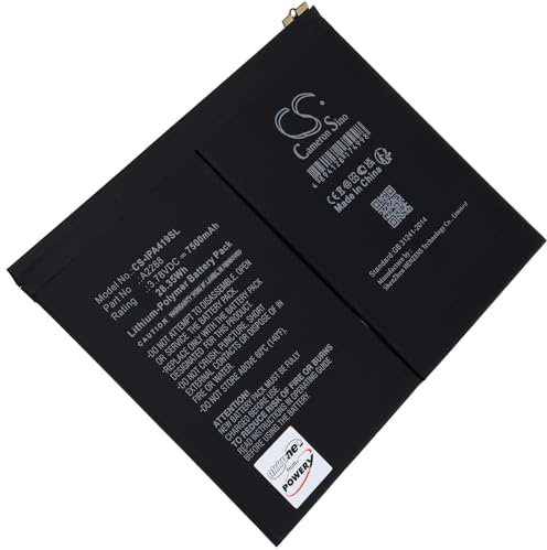 Akku für Tablet Apple iPad Air 4 10,9 2020, 3,78V, Li-Polymer