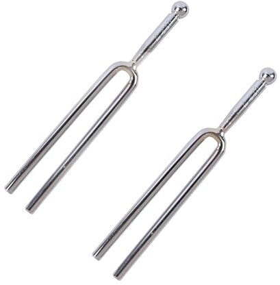 2 Piezas Diapasones, Diapasones Redondo 440Hz, Estándar A 440 Hz Diapasones de Violín, A440 Hz Diapasones Estándar, para Instrumentos Musicales, Estándar, Violín, Guitarra