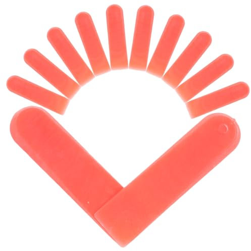 HOUDERCO 100pcs Tile Leveling Wedges Horseshoe Shim Tile Spacers Floor Wedges Plastic Spacers Easy Installation for DIY and Professional