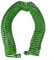 Manguera de jardín, manguera en espiral con reajuste automático de manguera, flexible extensible hasta 7,5/10/15/20 m, válido para ducha de riego y conector de grifo, resistente a los rayos UV (20 m)