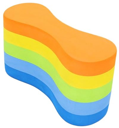 Planche de Natation, Aide à la Natation| : Le matériau EVA Haute densité garantit Un Confort Lors d'une Utilisation prolongée avec Une Texture veloutée Douce pour la Peau et Un Drainage Rapide de l'e