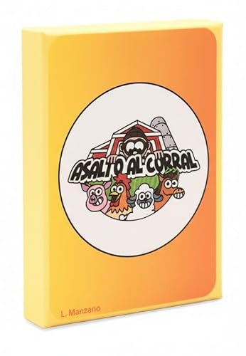 Genérico Asalto al Corral – Juego de Cartas Familiar rápido y Divertido | Reglas fáciles | Partidas de 20 min | 2–6 Jugadores | Desde 7 años