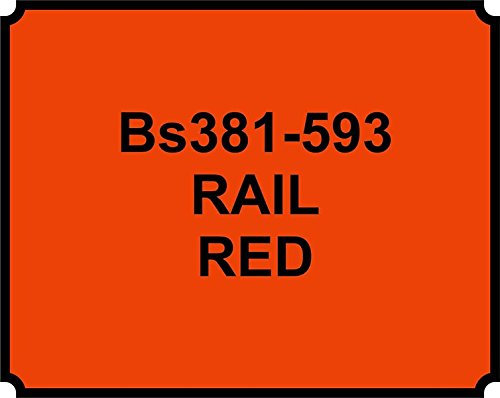 Xtremeauto Aerosol Spray CAN RAIL RED Heat Resistant Paint 400ML…