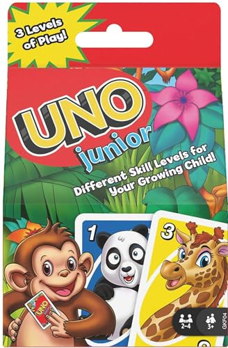 Mattel Games UNO GPM86 Card Game-Junior