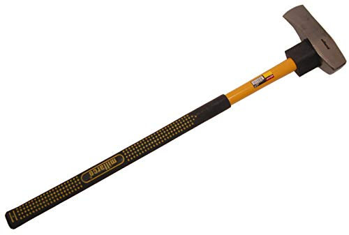 Home It® Hacha de Fendado 2500 g – Mango de Fibra de Vidrio con Agarre Antideslizante – 91 cm – Ideal para Fendado de Leña y Troncos