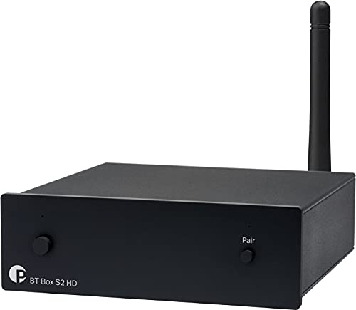Pro-Ject BT Box S2 HD Noir - Récepteur Bluetooth