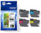 BROTHER Genuine LC-422XLVAL Black/Cyan/Magenta/Yellow,Multi-Pack, High Yield, Includes 4 x Inkjet Cartridges, Genuine Supplies