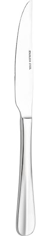 Grunwerg Bead Cuchillos Para Bistec, 18/0 Acero Inoxidable, Juego de 12